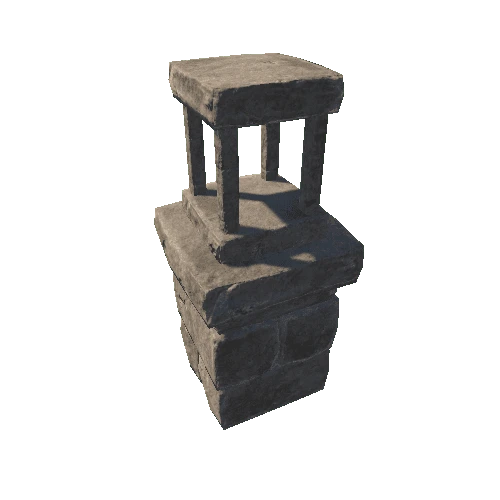 Stone Pillar Unique 1A1